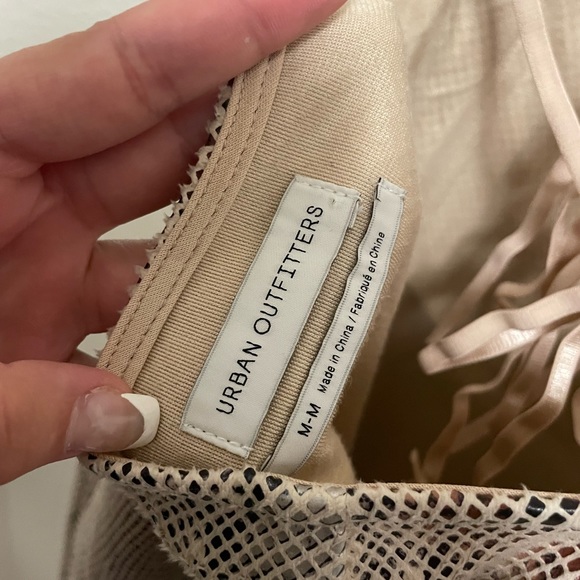 NWOT Animal Print Mini Dress - Picture 4 of 5